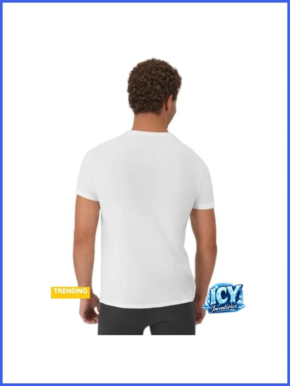 Classic Fit Mens Undershirt Packs Stay-Tucked Cotton Tees Multi-Pack